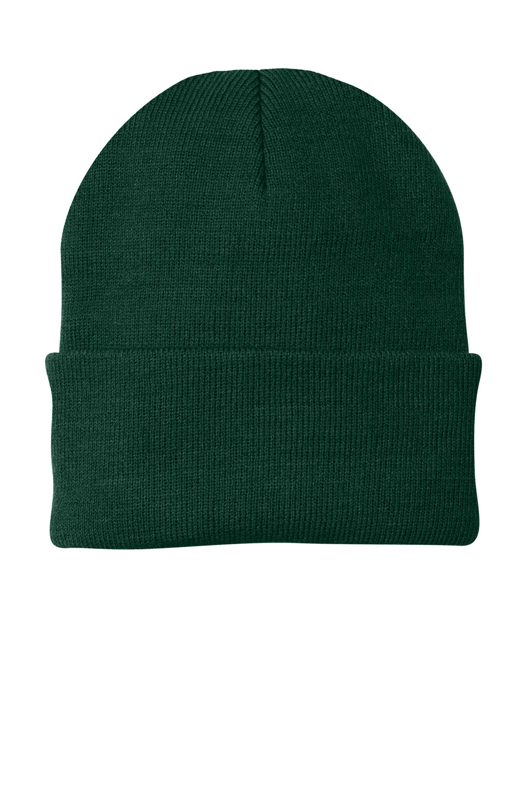 Custom Athletic Green Knit Cap CP90, personalized by SanCanDo Swag in Argyle, TX