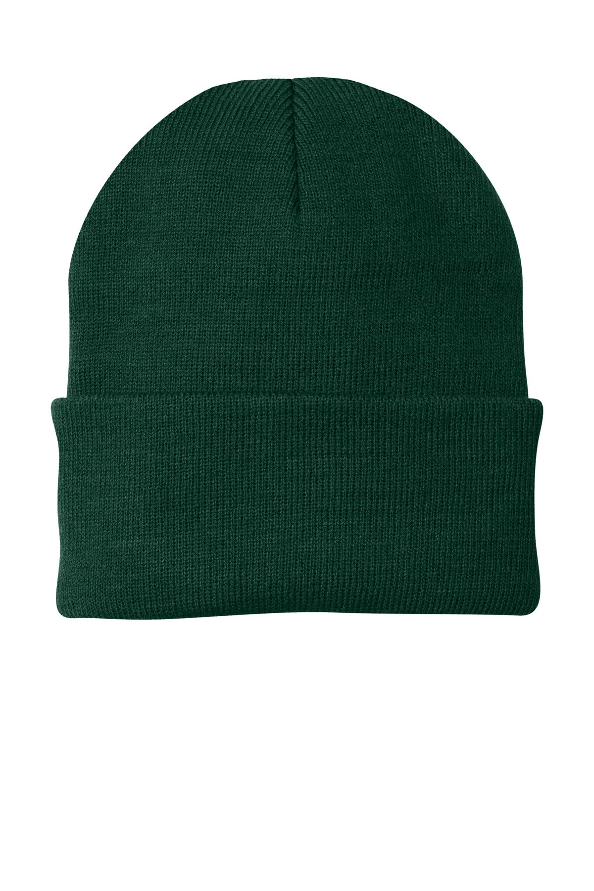 Custom Athletic Green Knit Cap CP90, personalized by SanCanDo Swag in Argyle, TX