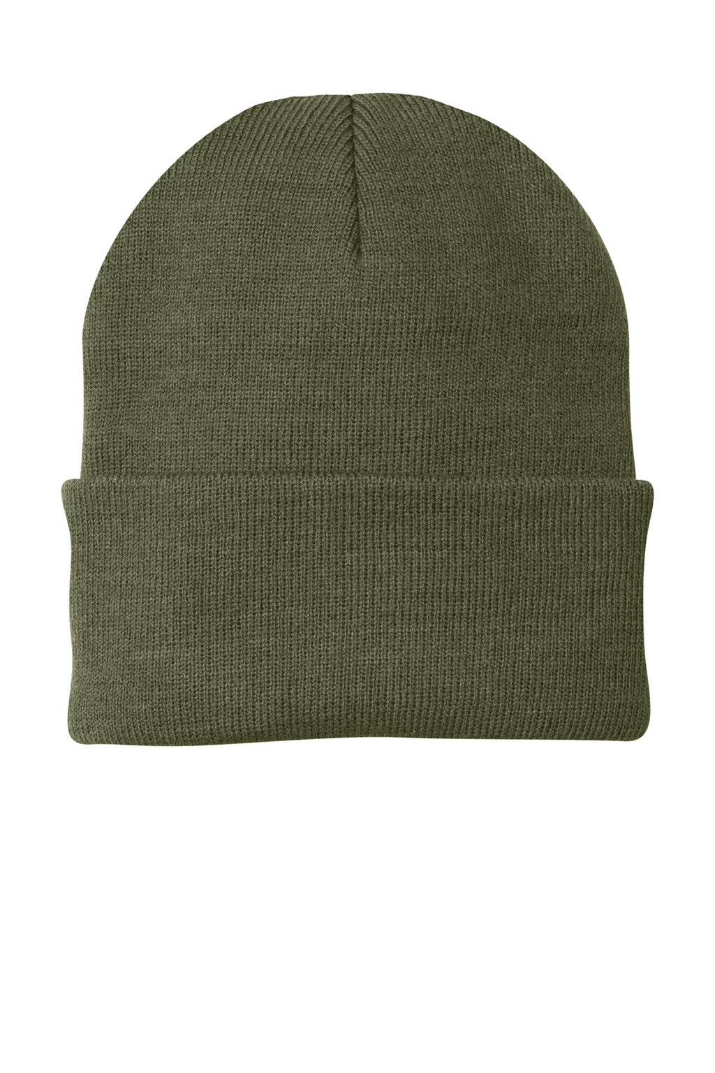 Custom Olive Drab Green Knit Cap CP90, personalized by SanCanDo Swag in Argyle, TX