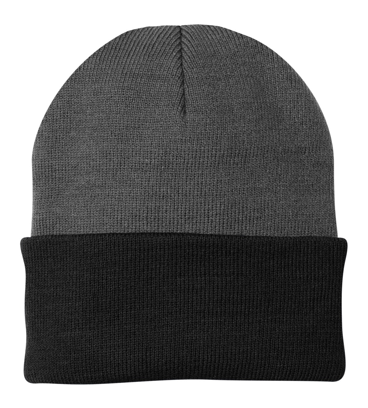 Custom Athletic Oxford/ Black Knit Cap CP90, personalized by SanCanDo Swag in Argyle, TX