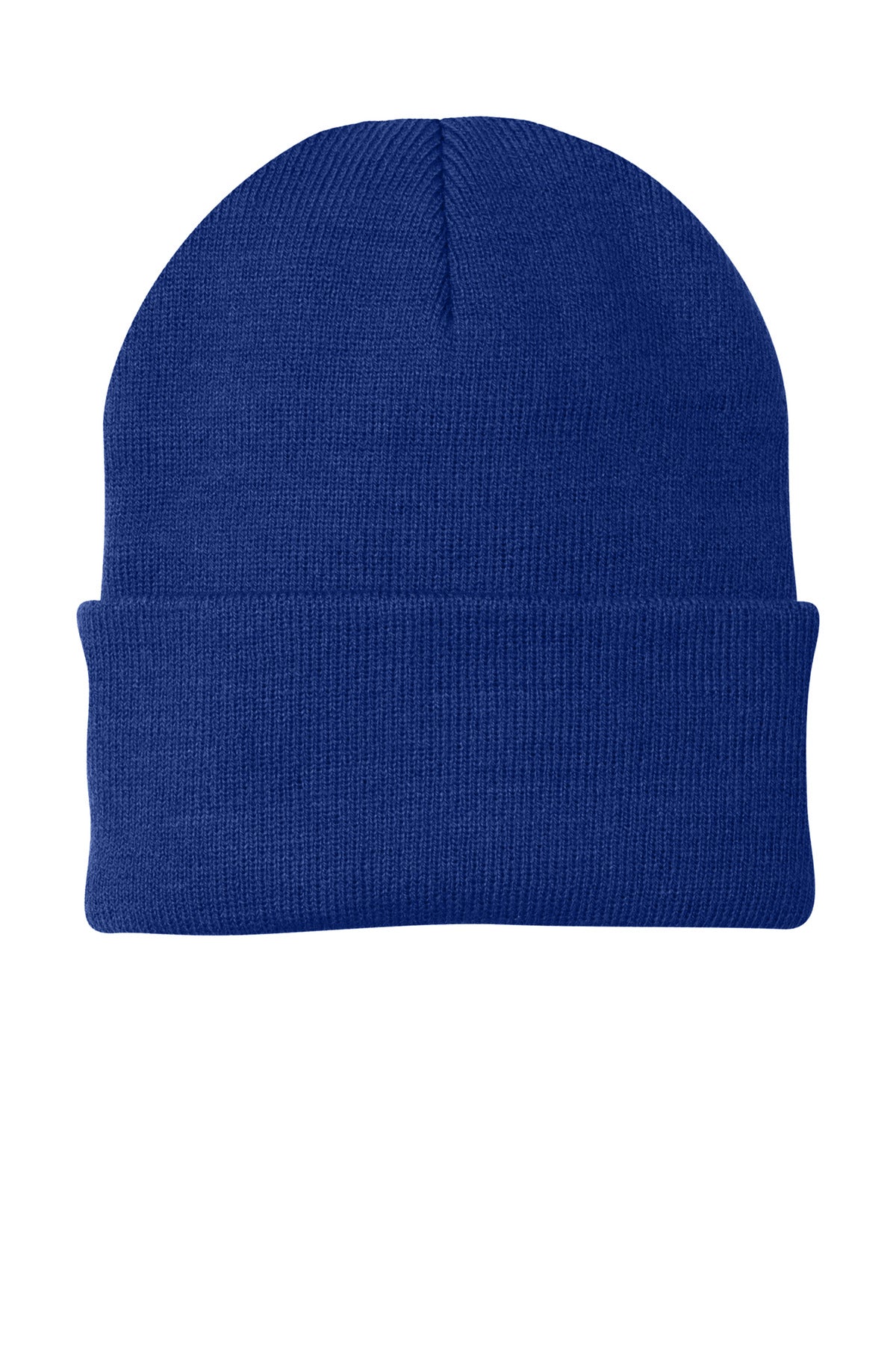 Custom Athletic Royal Knit Cap CP90, personalized by SanCanDo Swag in Argyle, TX