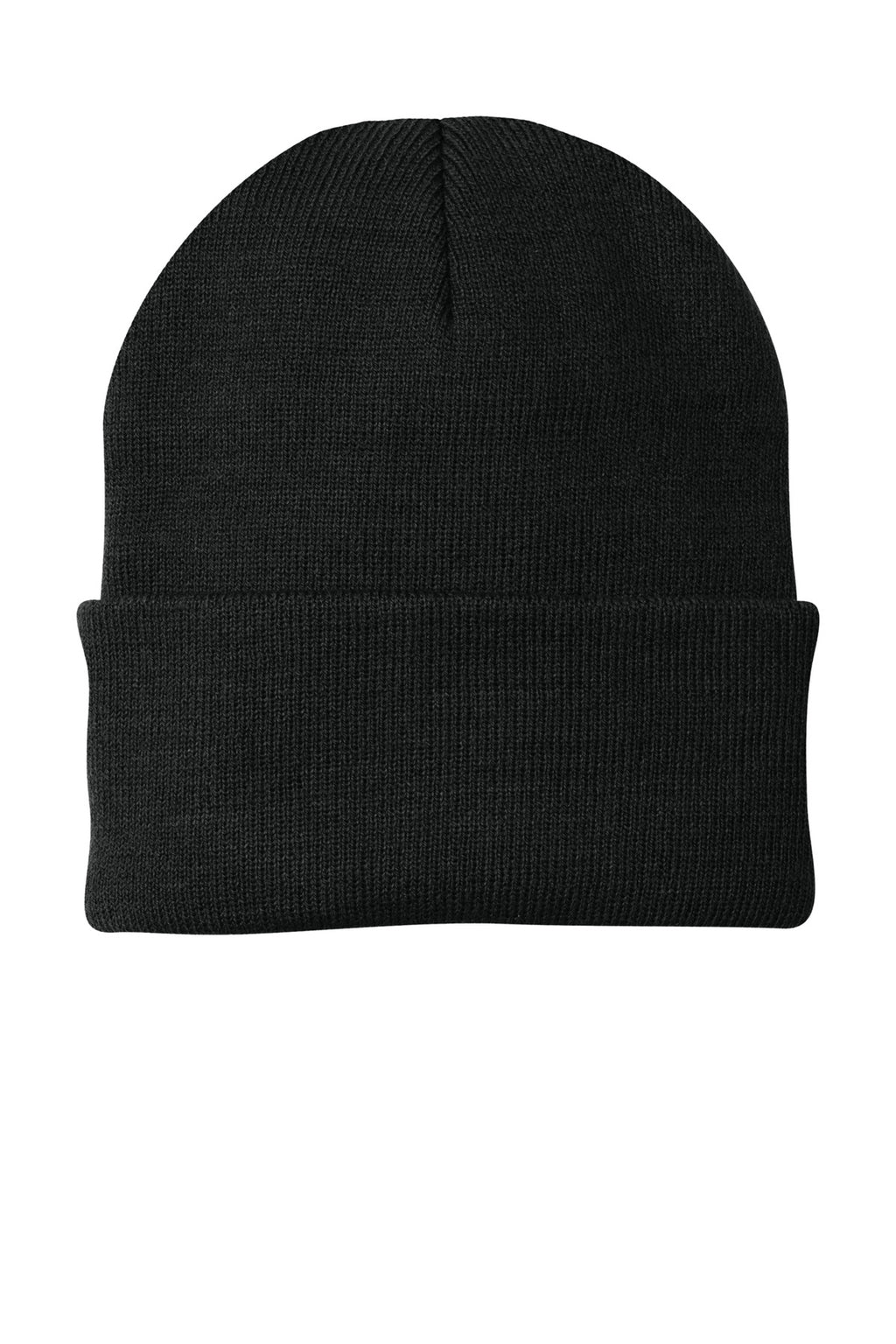 Custom Black Knit Cap CP90, personalized by SanCanDo Swag in Argyle, TX