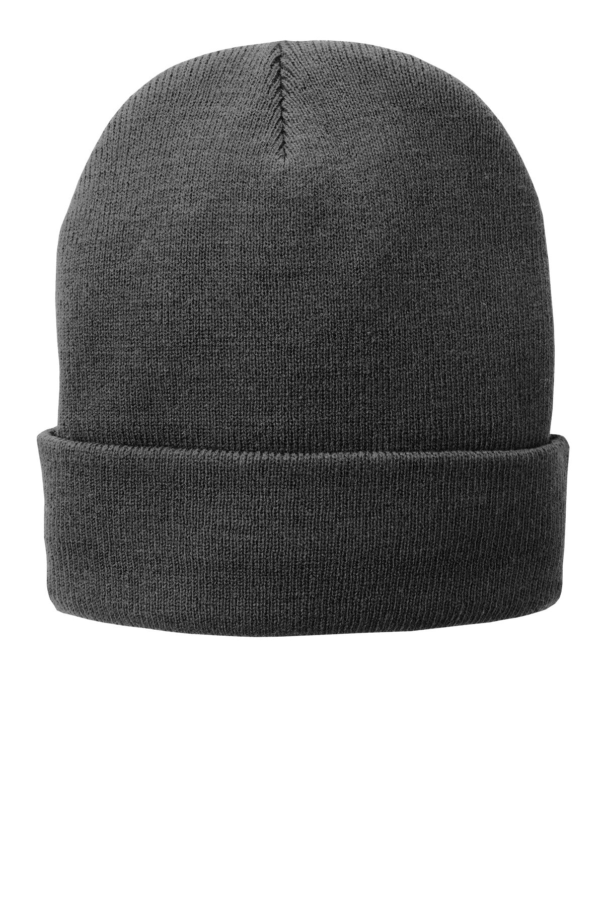 Custom Athletic Oxford Fleece-Lined Knit Cap CP90L, personalized by SanCanDo Swag in Argyle, TX