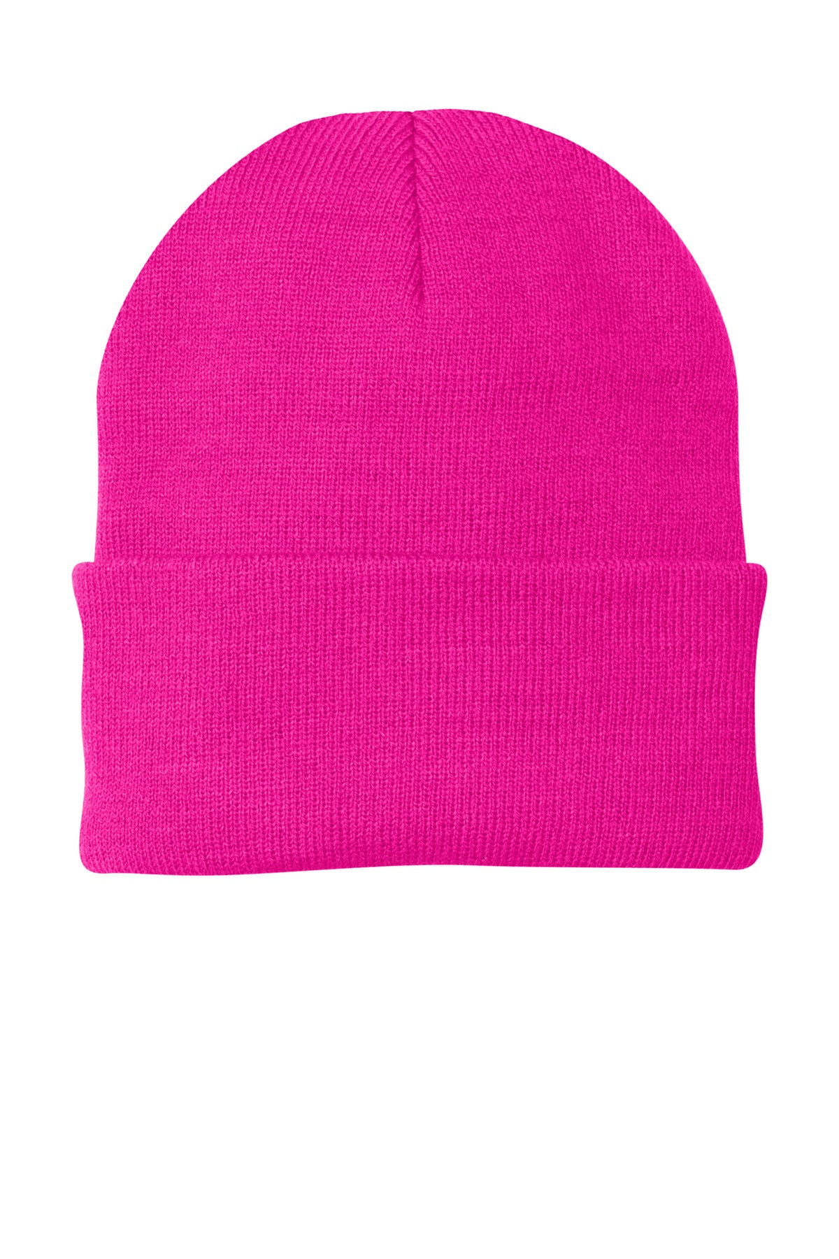 Neon Pink Glo | Front | hat_front