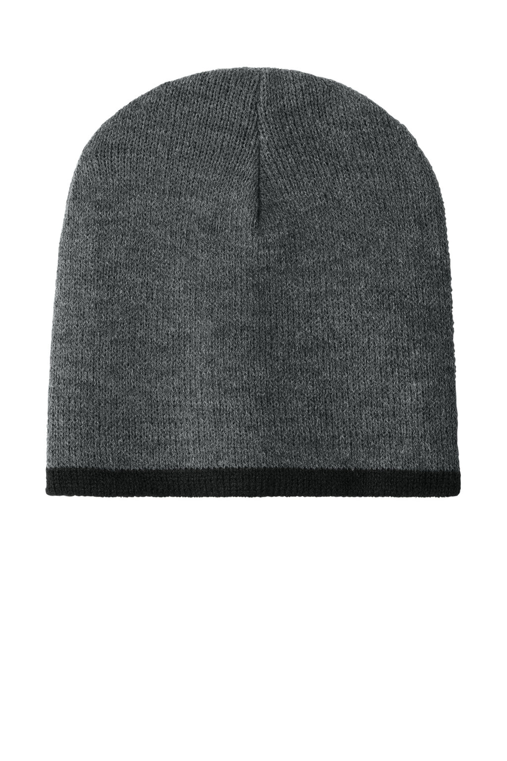 Custom Athletic Oxford/ Black Beanie Cap CP91, personalized by SanCanDo Swag in Argyle, TX