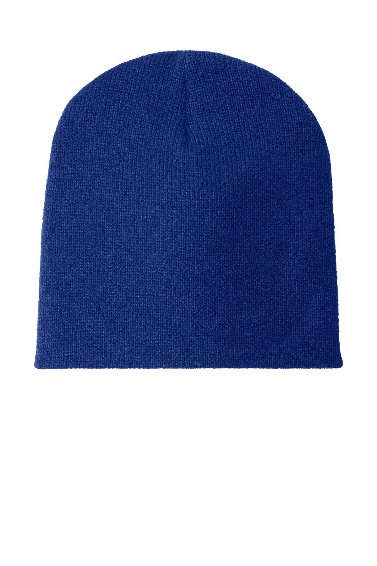 Custom Athletic Royal Beanie Cap CP91, personalized by SanCanDo Swag in Argyle, TX