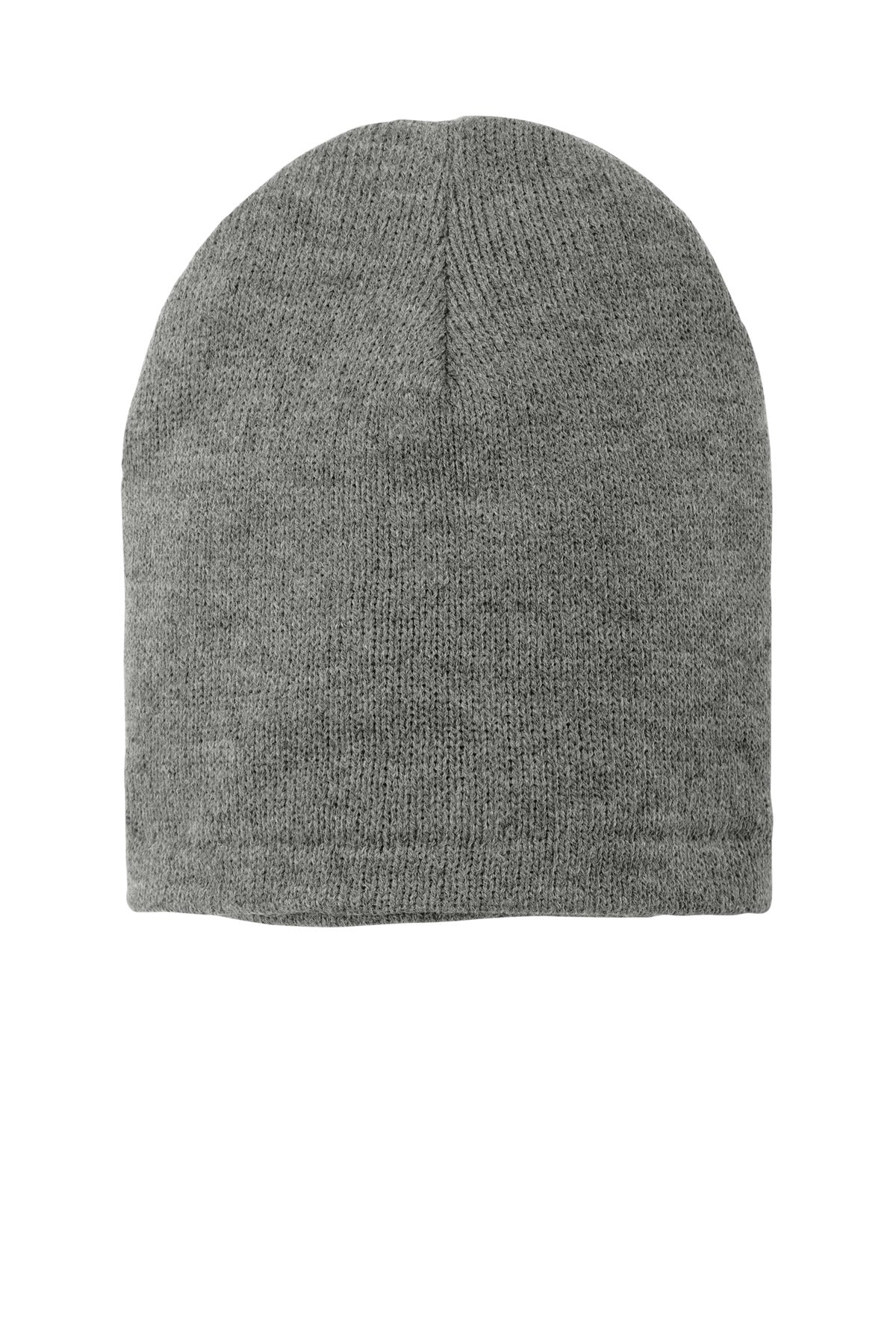Custom Athletic Oxford Fleece-Lined Beanie Cap CP91L, personalized by SanCanDo Swag in Argyle, TX