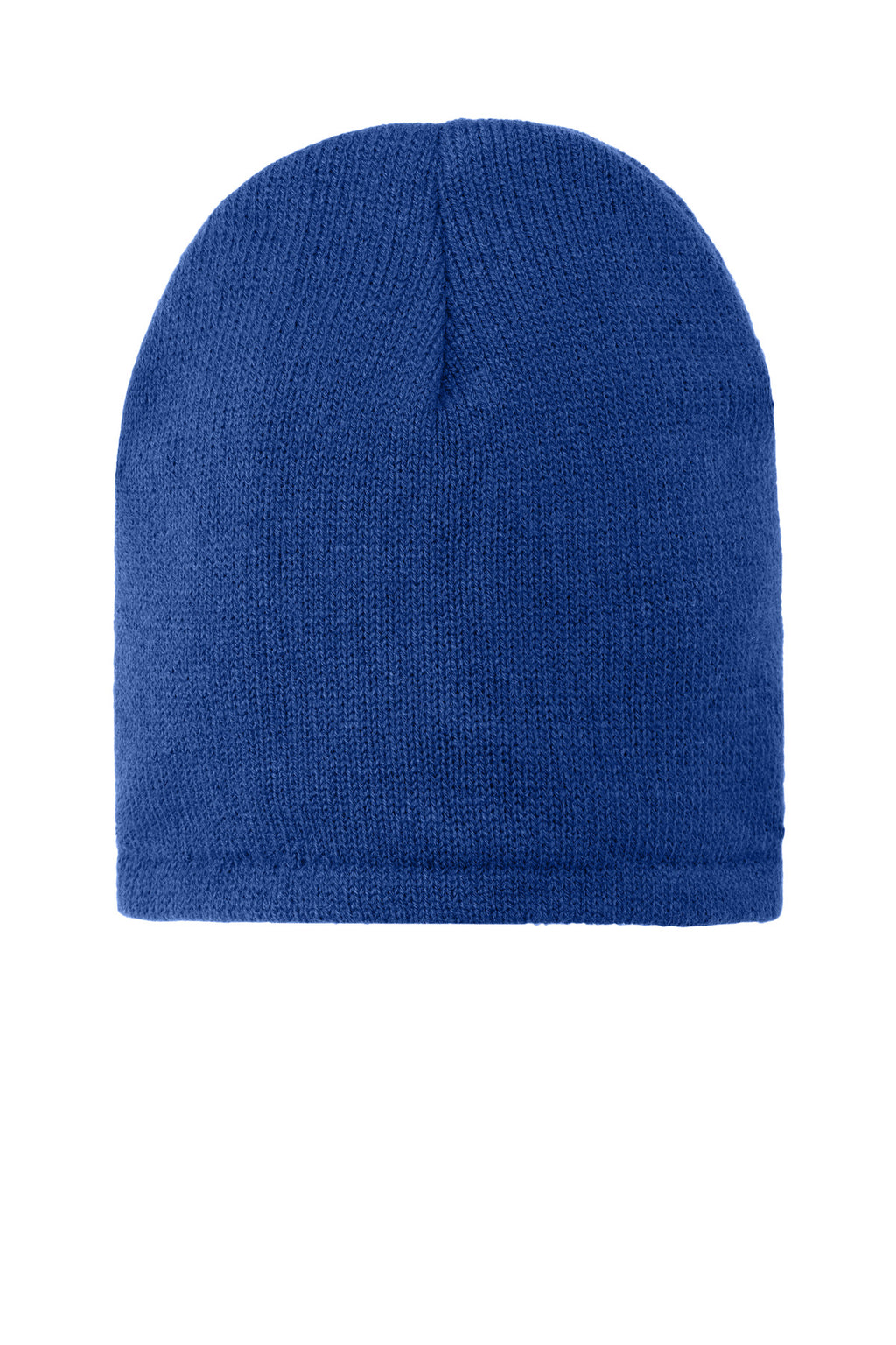 Custom Athletic Royal Fleece-Lined Beanie Cap CP91L, personalized by SanCanDo Swag in Argyle, TX