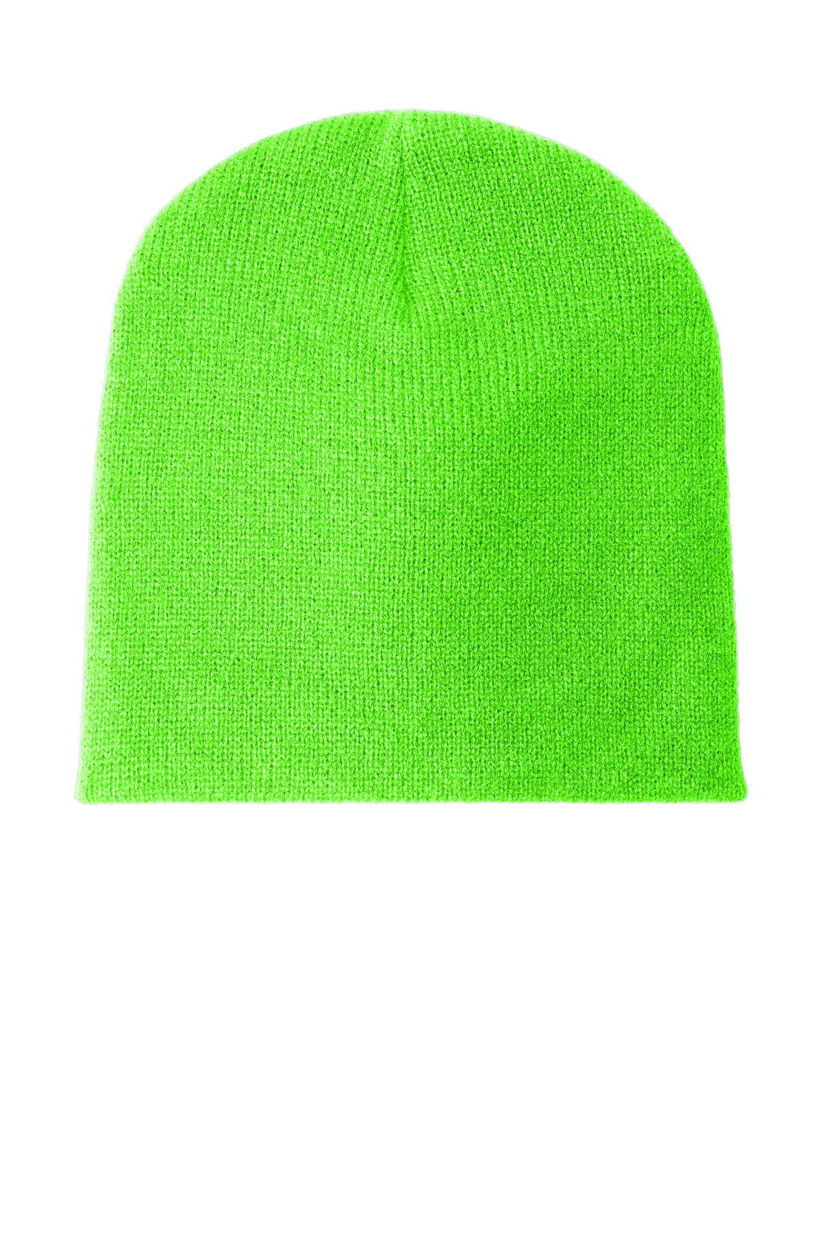 Neon Green | Front | hat_front