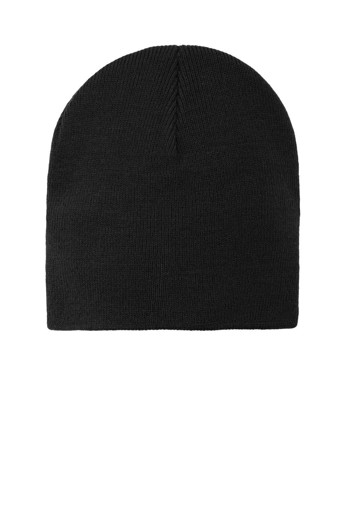 Custom Black Knit Skull Cap CP94, personalized by SanCanDo Swag in Argyle, TX