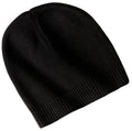 Custom Black 100% Cotton Beanie CP95, personalized by SanCanDo Swag in Argyle, TX