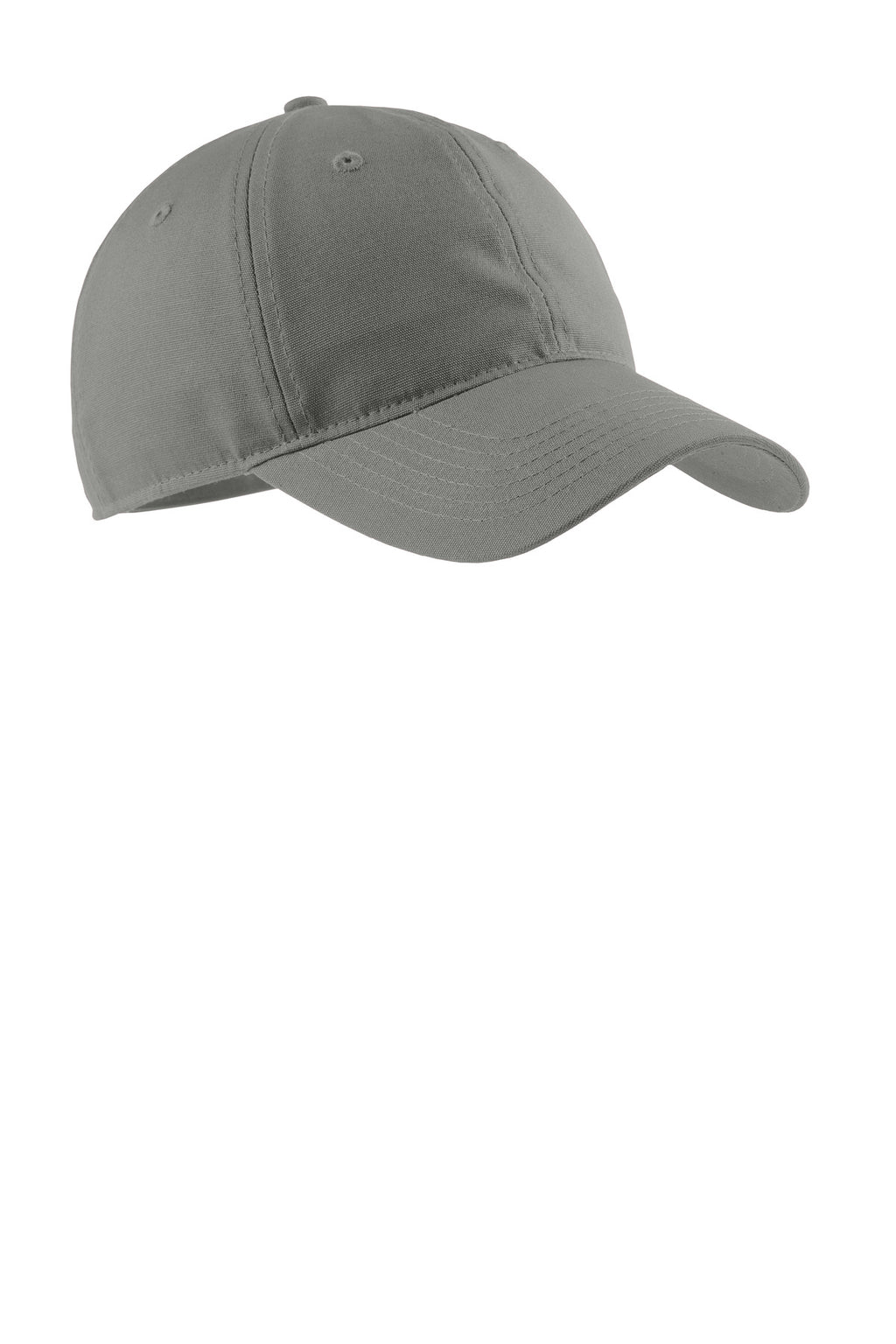 Custom Deep Smoke Soft Brushed Canvas Cap CP96, personalized by SanCanDo Swag in Argyle, TX