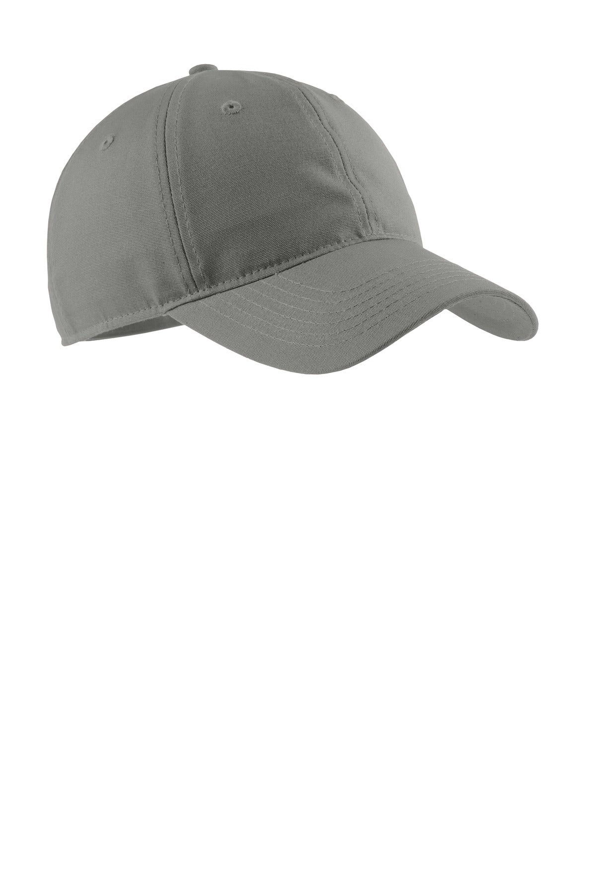Custom Deep Smoke Soft Brushed Canvas Cap CP96, personalized by SanCanDo Swag in Argyle, TX
