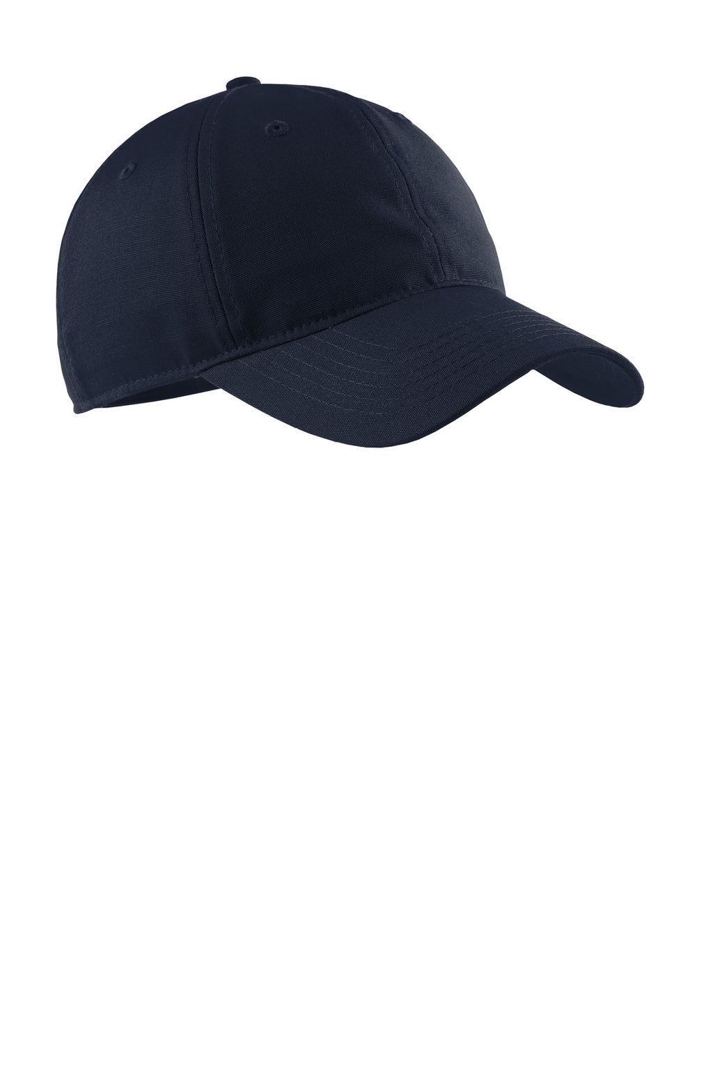 Custom Navy Soft Brushed Canvas Cap CP96, personalized by SanCanDo Swag in Argyle, TX