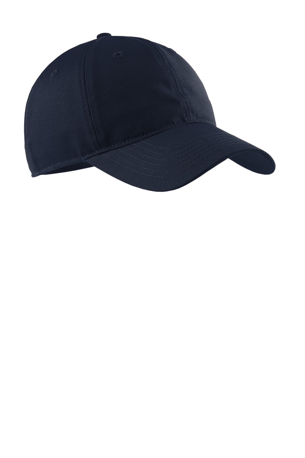 Custom Navy Soft Brushed Canvas Cap CP96, personalized by SanCanDo Swag in Argyle, TX