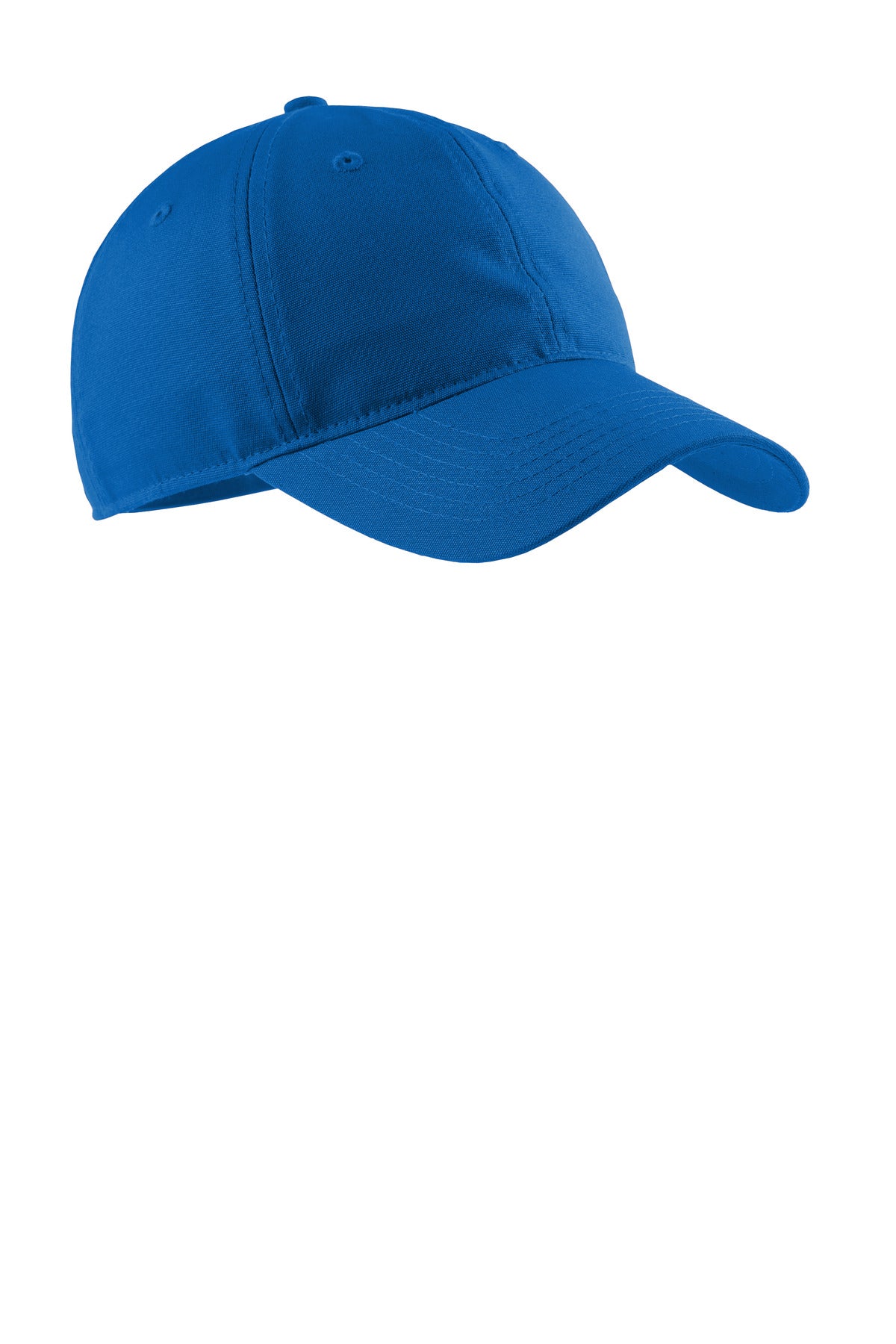 Custom Royal Soft Brushed Canvas Cap CP96, personalized by SanCanDo Swag in Argyle, TX