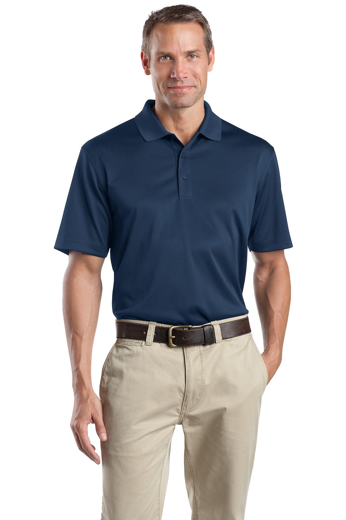 Custom Regatta Blue Select Snag-Proof Polo CS412, personalized by SanCanDo Swag in Argyle, TX