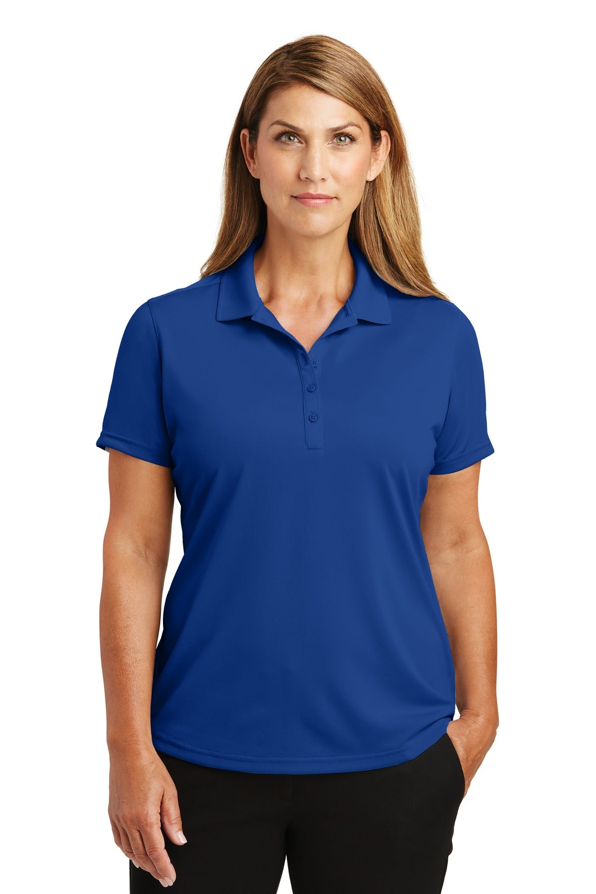 Custom Royal Select Lightweight Snag-Proof Polo CS419, personalized by SanCanDo Swag in Argyle, TX