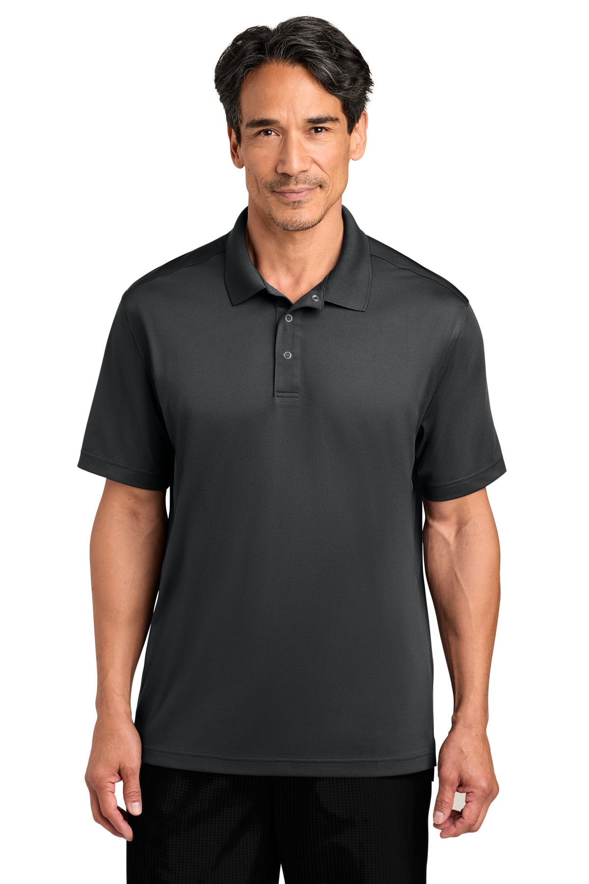 Custom Echo Steel Workwear Pro Gripper Polo CS454, personalized by SanCanDo Swag in Argyle, TX