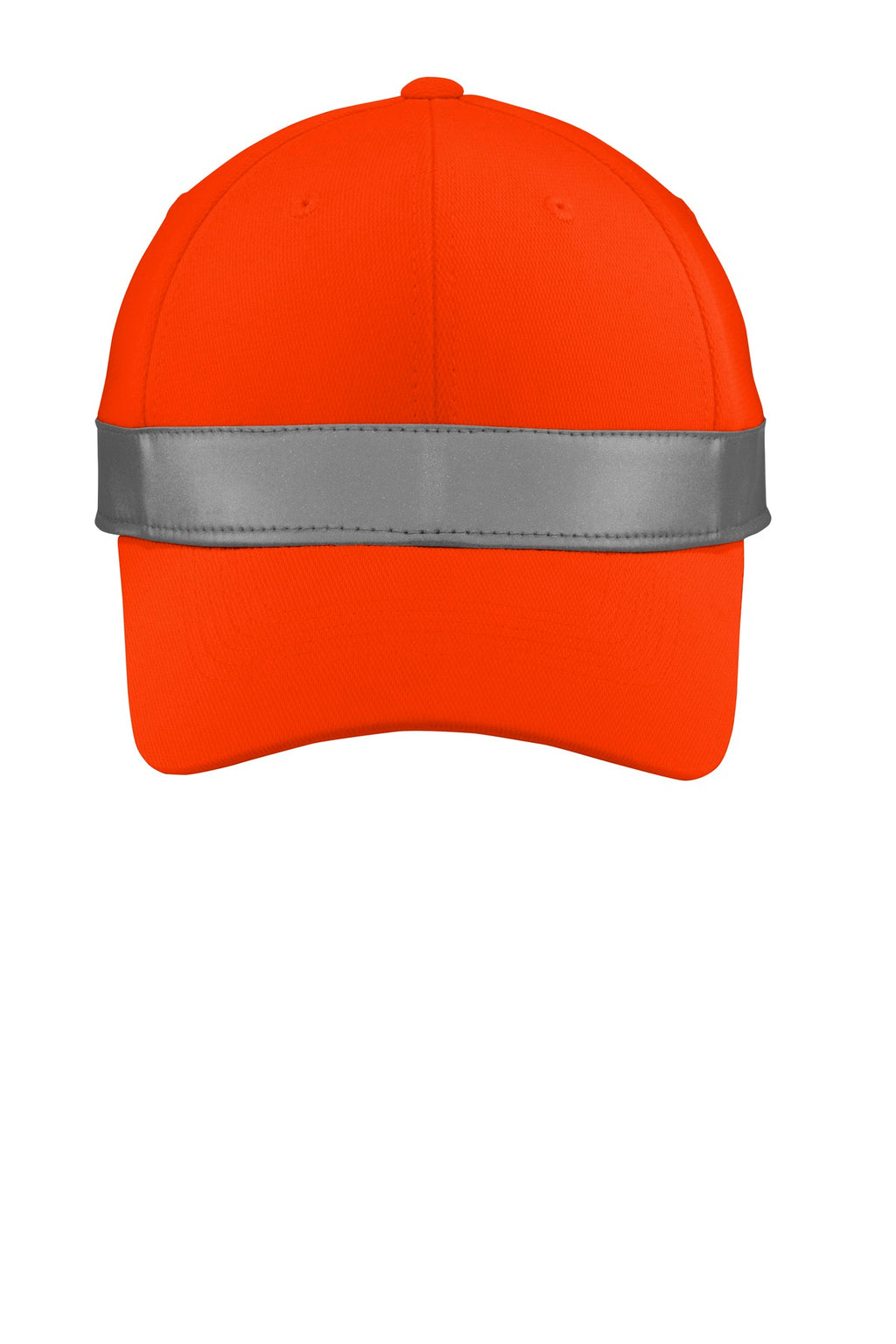 Safety Orange | Front | hat_front