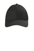 Custom Black Canvas Mesh Back Cap CS811, personalized by SanCanDo Swag in Argyle, TX