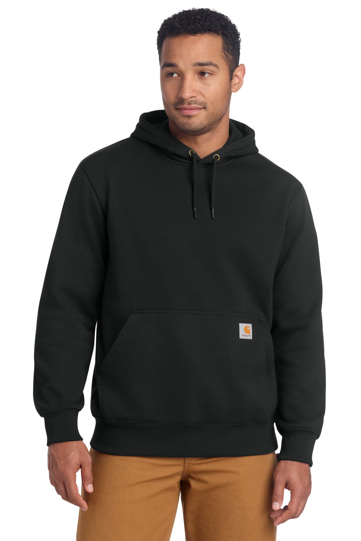 Custom Black Rain Defender Paxton Heavyweight Hoodie CT100615, personalized by SanCanDo Swag in Argyle, TX