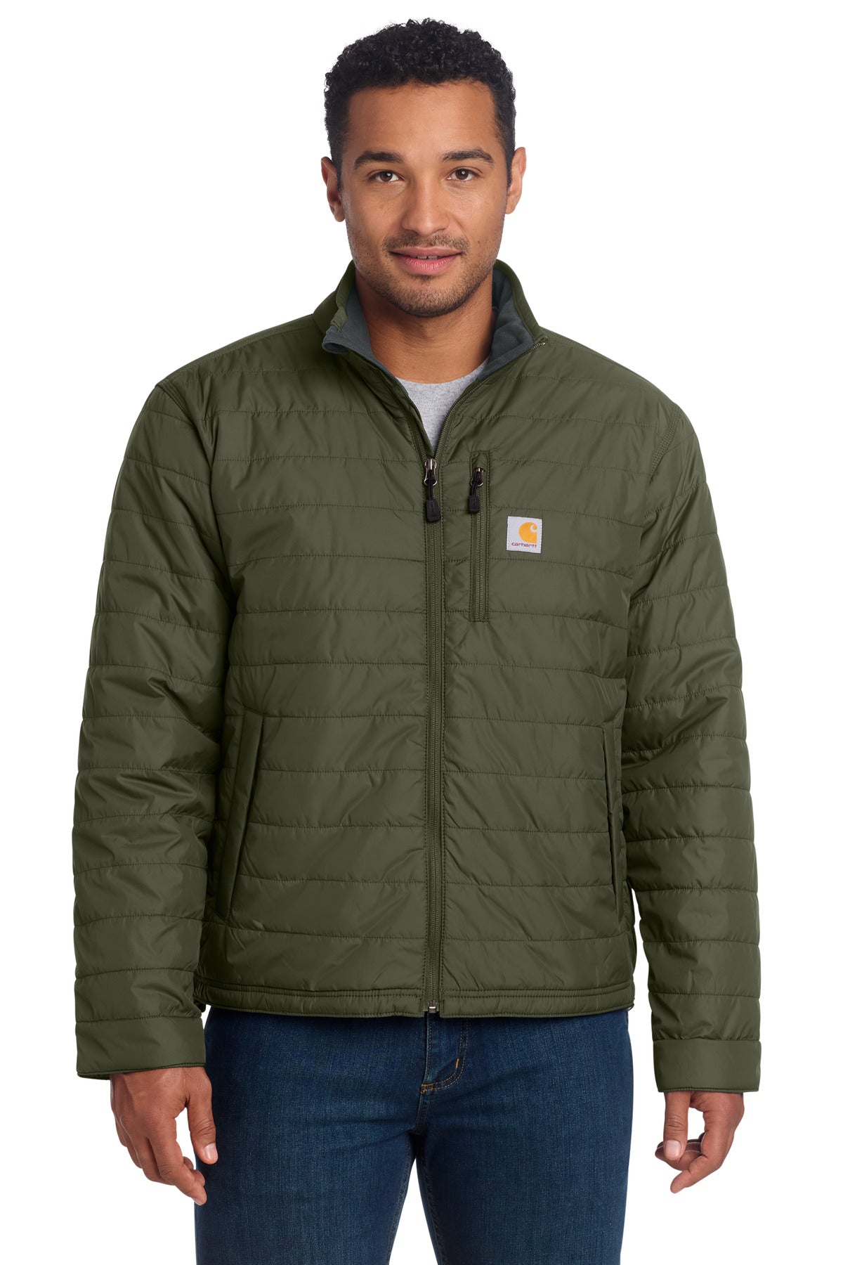 Custom Moss Gilliam Jacket CT102208, personalized by SanCanDo Swag in Argyle, TX