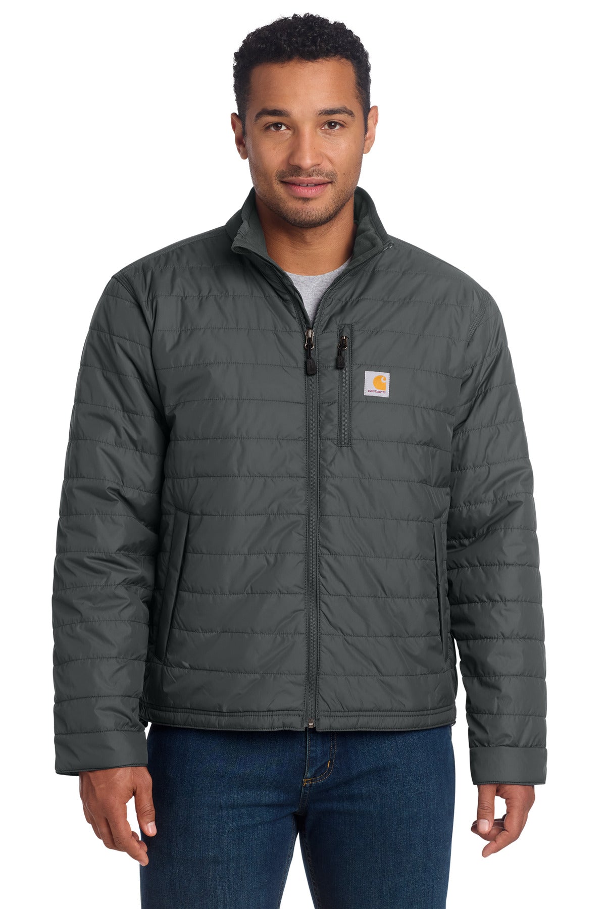 Custom Shadow Grey Gilliam Jacket CT102208, personalized by SanCanDo Swag in Argyle, TX