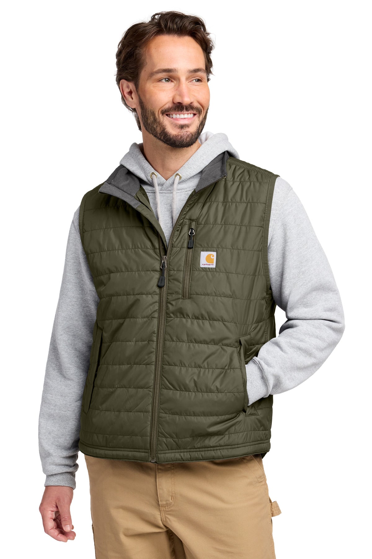 Custom Moss Gilliam Vest CT102286, personalized by SanCanDo Swag in Argyle, TX