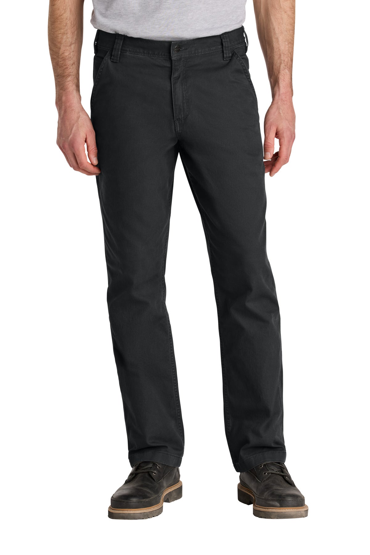 Custom Black Rugged Flex Rigby Pant CT102291, personalized by SanCanDo Swag in Argyle, TX