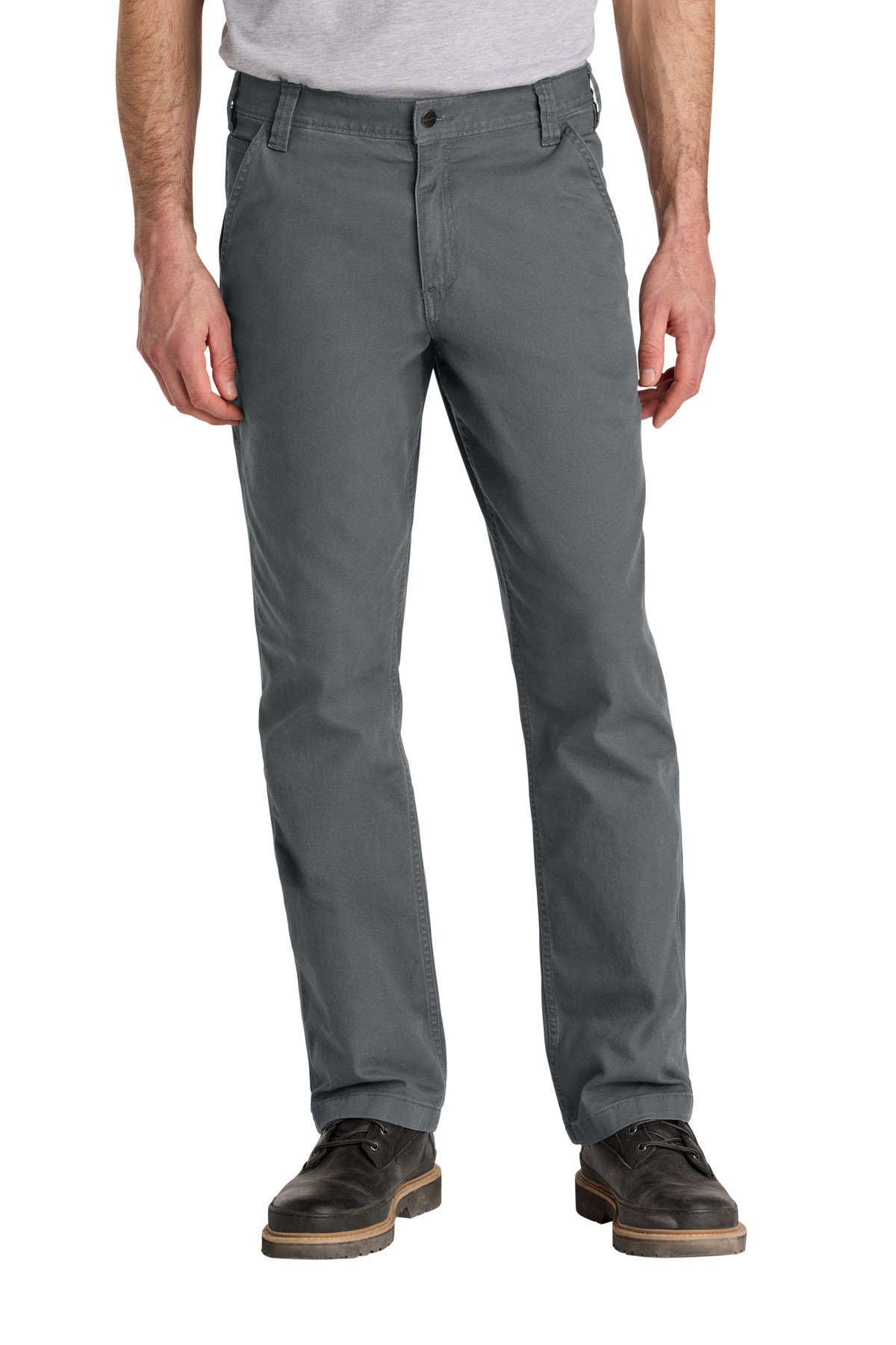Custom Gravel Rugged Flex Rigby Pant CT102291, personalized by SanCanDo Swag in Argyle, TX