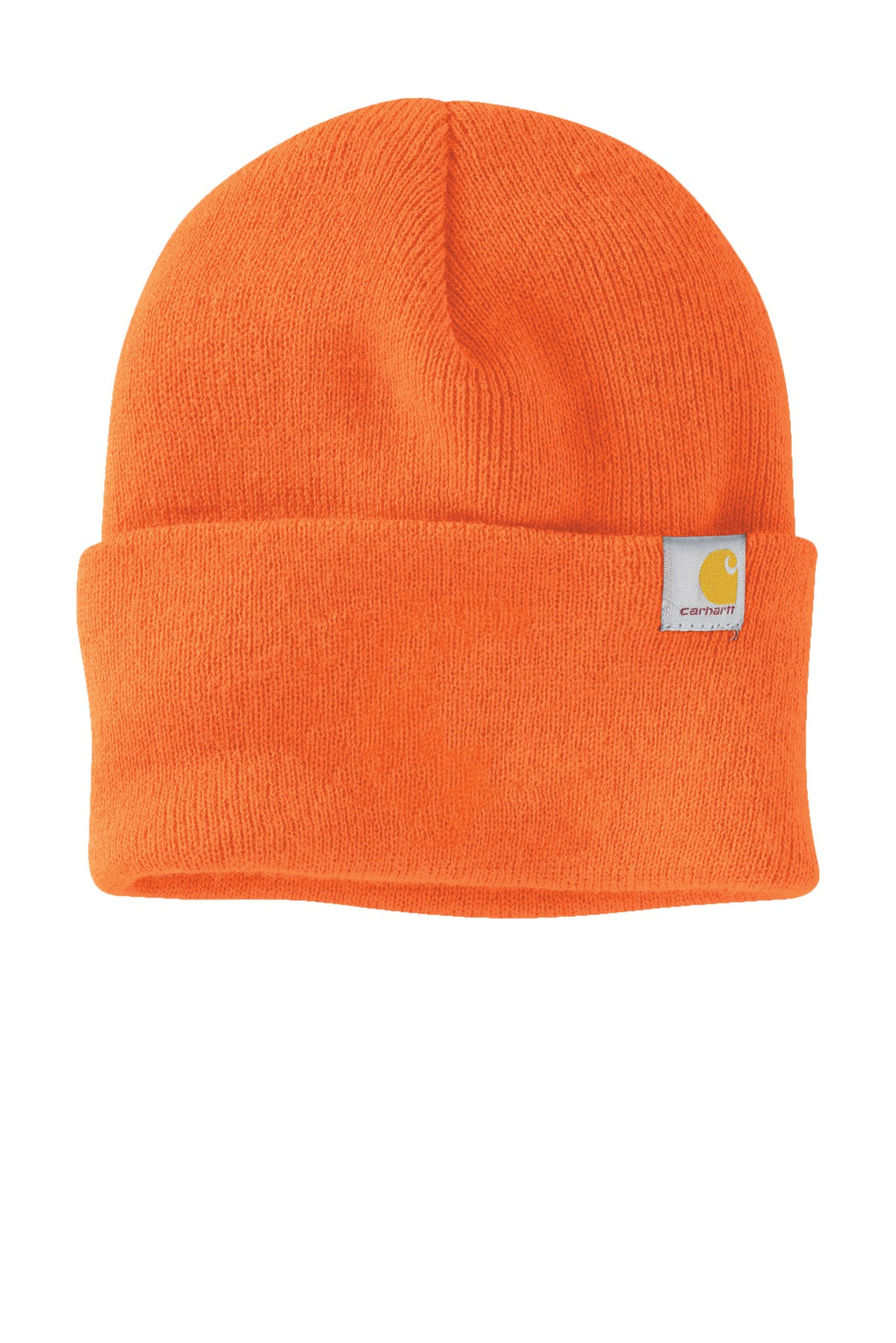 Custom Brite Orange Watch Cap 2.0 CT104597, personalized by SanCanDo Swag in Argyle, TX