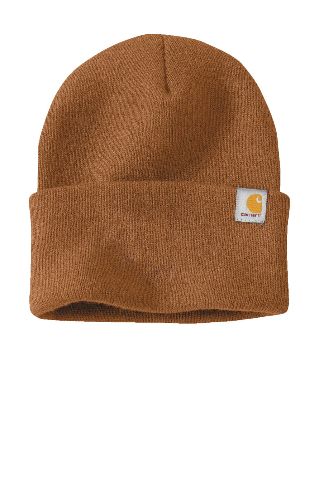 Custom Carhartt Brown Watch Cap 2.0 CT104597, personalized by SanCanDo Swag in Argyle, TX