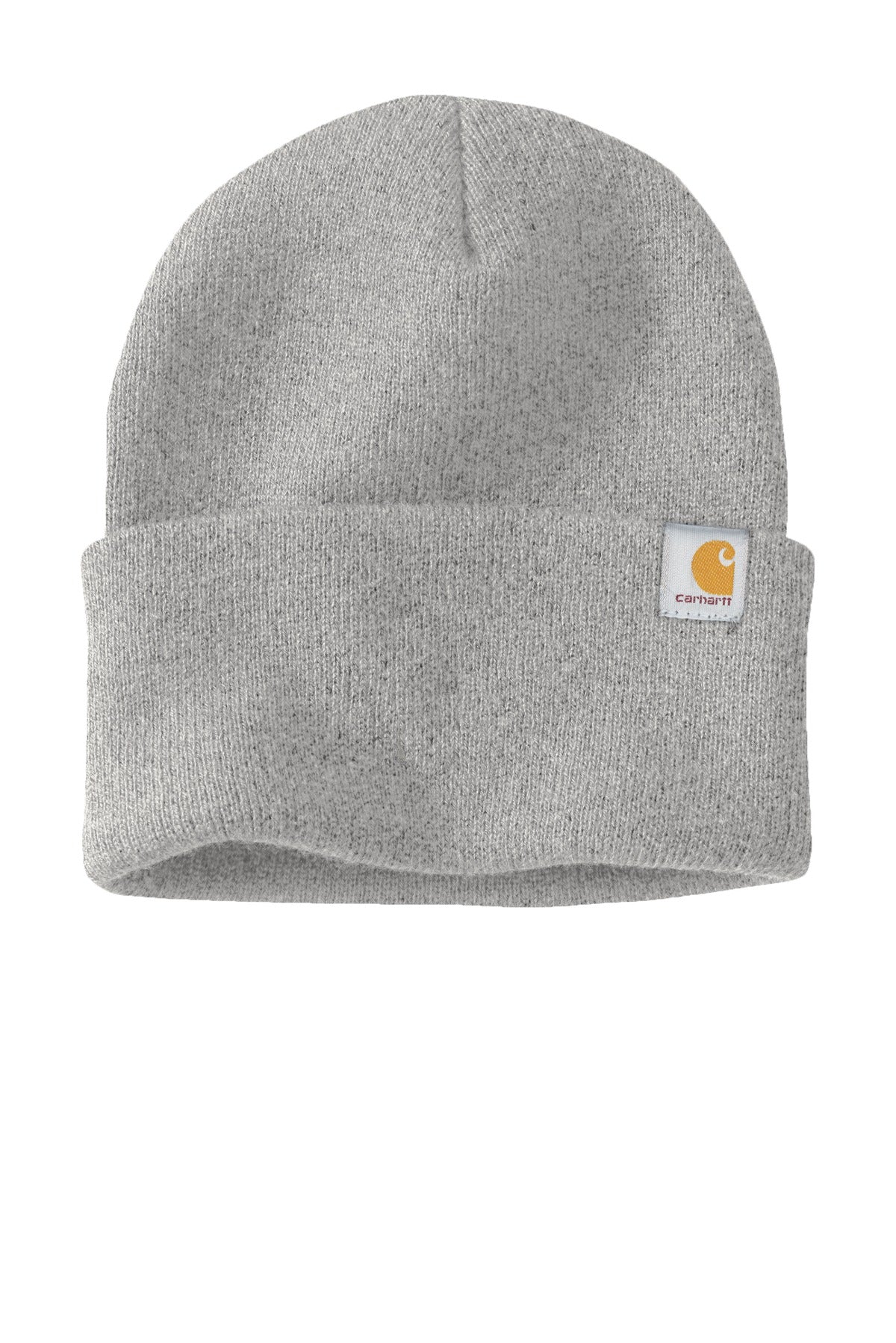 Custom Heather Grey Watch Cap 2.0 CT104597, personalized by SanCanDo Swag in Argyle, TX