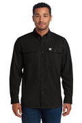 Custom Black Force Solid Long Sleeve Shirt CT105291, personalized by SanCanDo Swag in Argyle, TX
