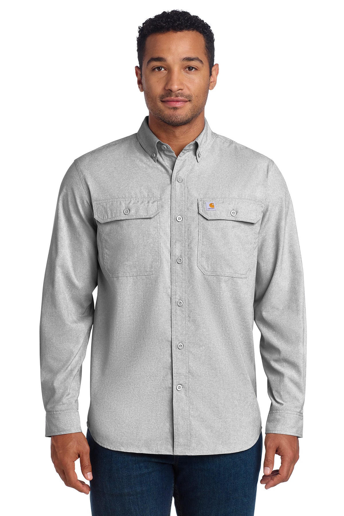Custom Steel Force Solid Long Sleeve Shirt CT105291, personalized by SanCanDo Swag in Argyle, TX