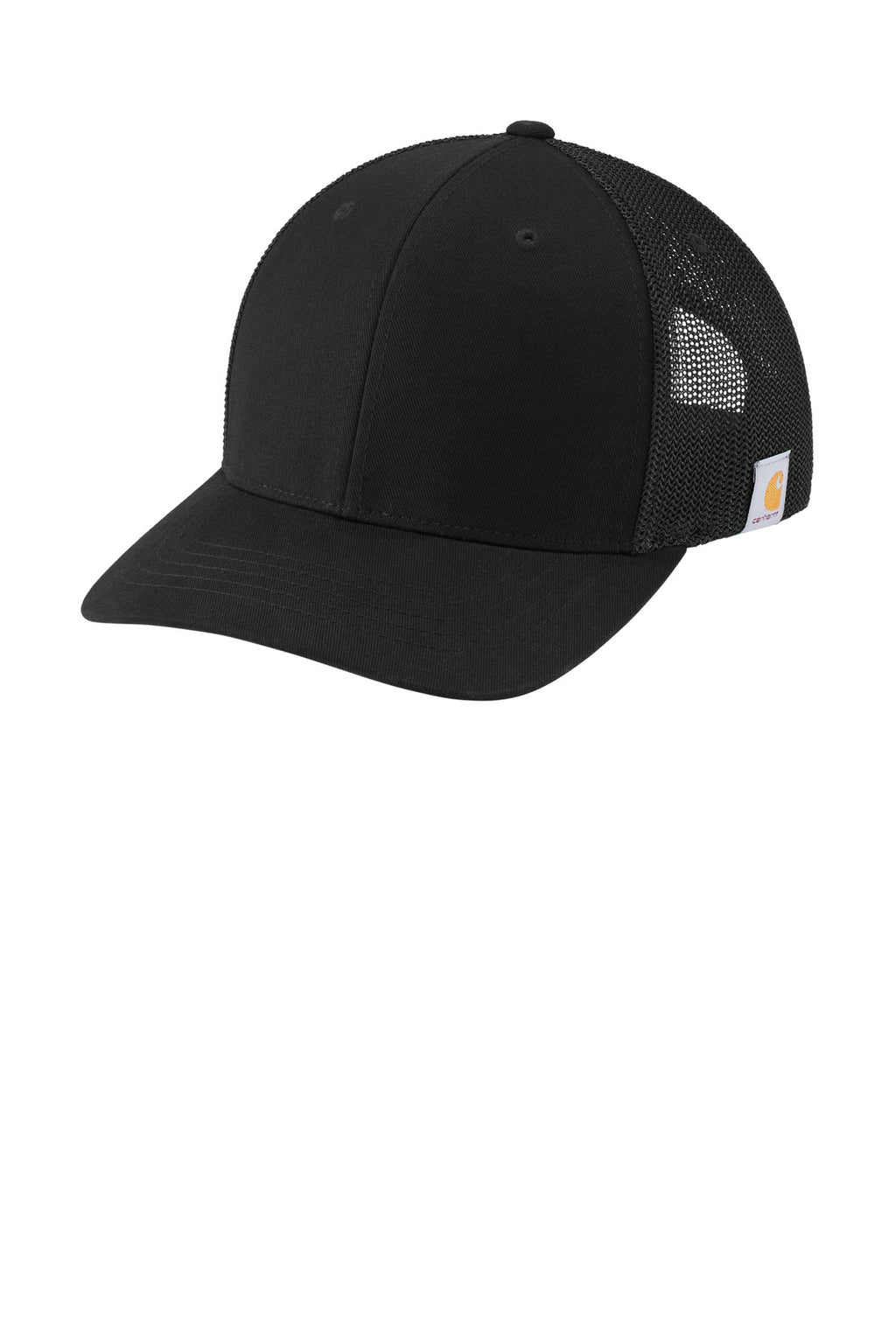 Custom Black Flexfit 110 Mesh Back Cap CT106577, personalized by SanCanDo Swag in Argyle, TX