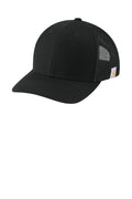 Custom Black Flexfit 110 Mesh Back Cap CT106577, personalized by SanCanDo Swag in Argyle, TX