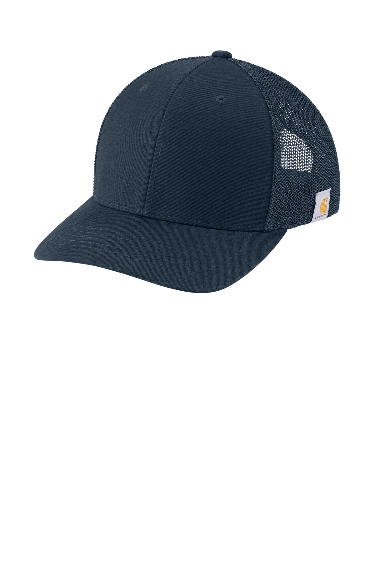 Custom Navy Flexfit 110 Mesh Back Cap CT106577, personalized by SanCanDo Swag in Argyle, TX