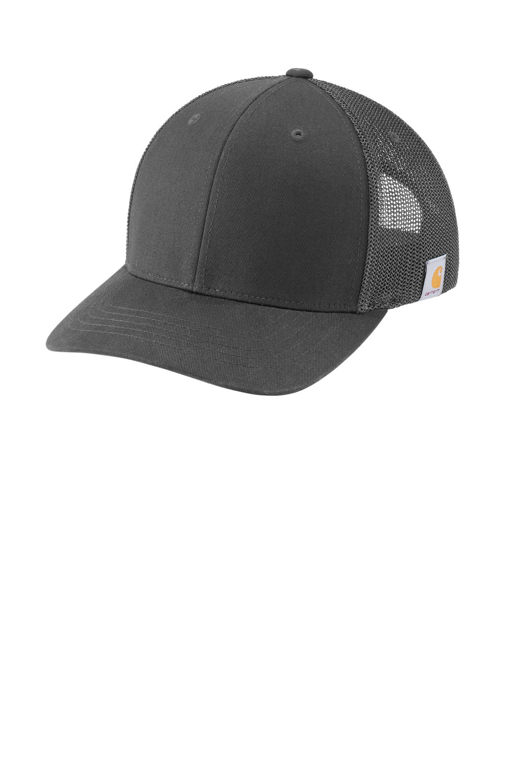 Custom Shadow Grey Flexfit 110 Mesh Back Cap CT106577, personalized by SanCanDo Swag in Argyle, TX