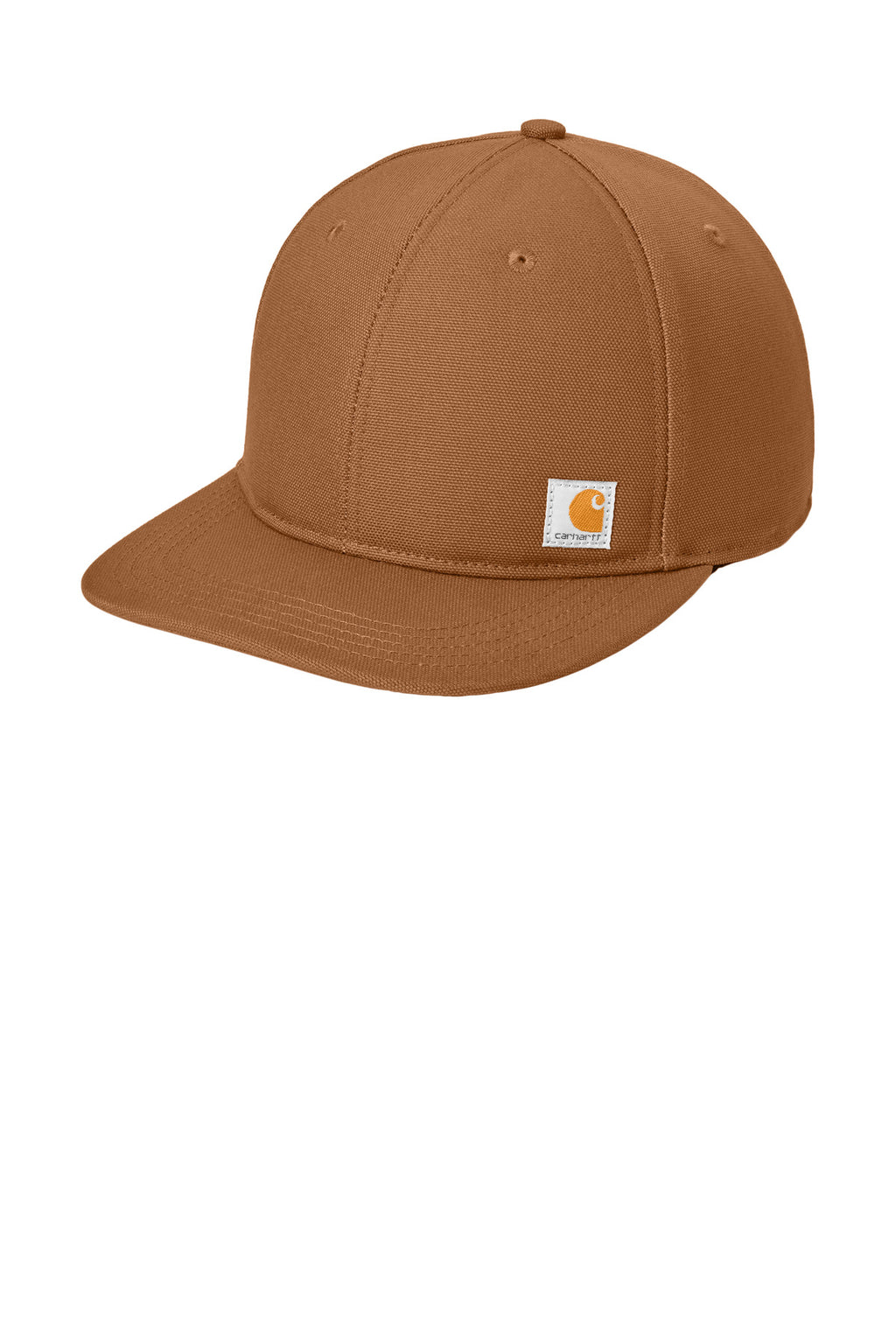 Custom Carhartt Brown Ashland Cap CT106665, personalized by SanCanDo Swag in Argyle, TX