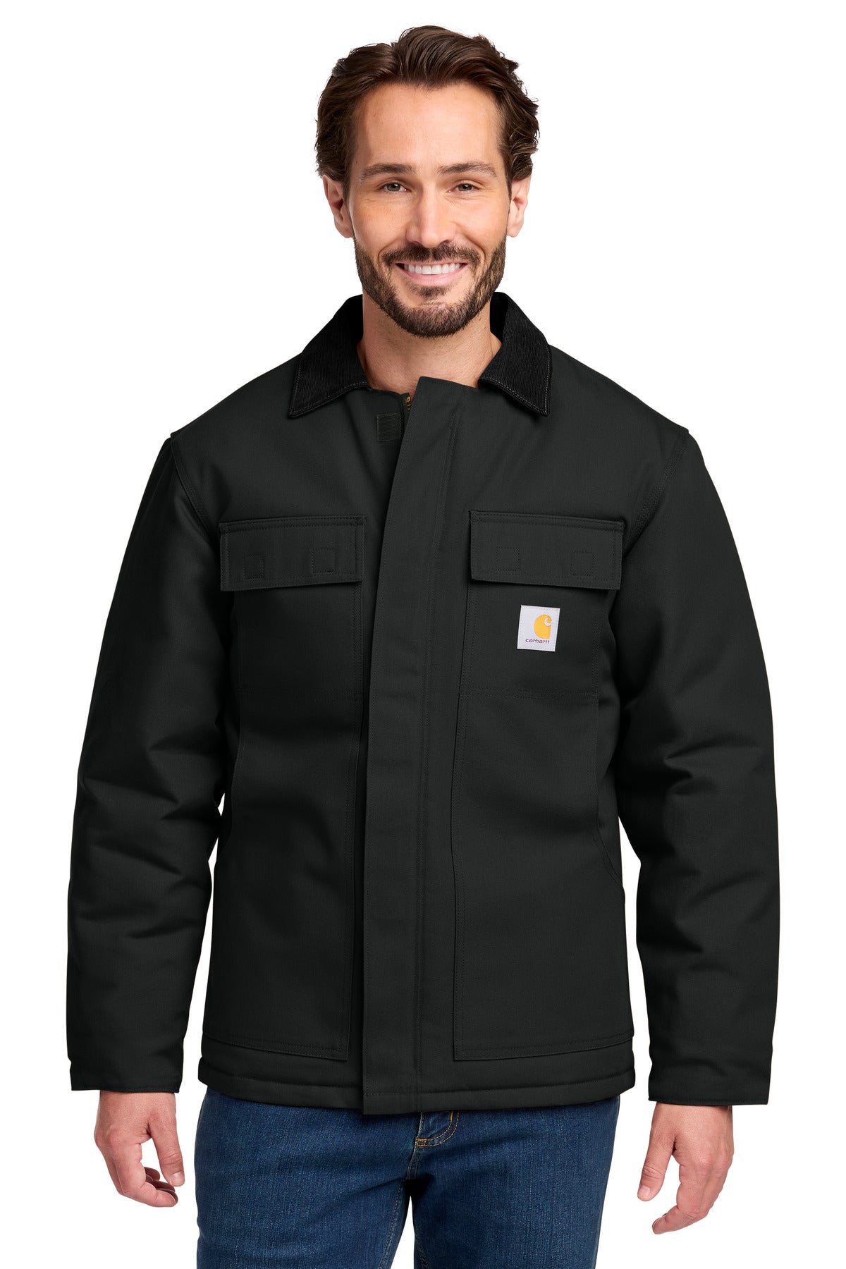 Custom Black Duck Traditional Coat CT106674, personalized by SanCanDo Swag in Argyle, TX