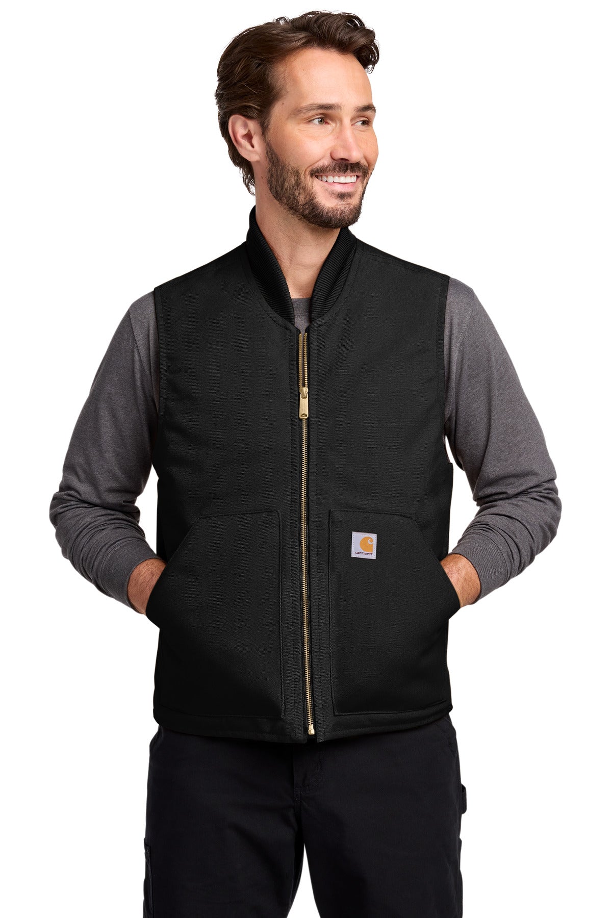 Custom Black Duck Vest CT106676, personalized by SanCanDo Swag in Argyle, TX
