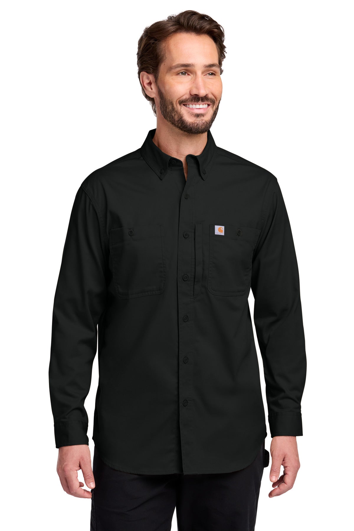 Custom Black Series Long Sleeve Shirt CT106689, personalized by SanCanDo Swag in Argyle, TX