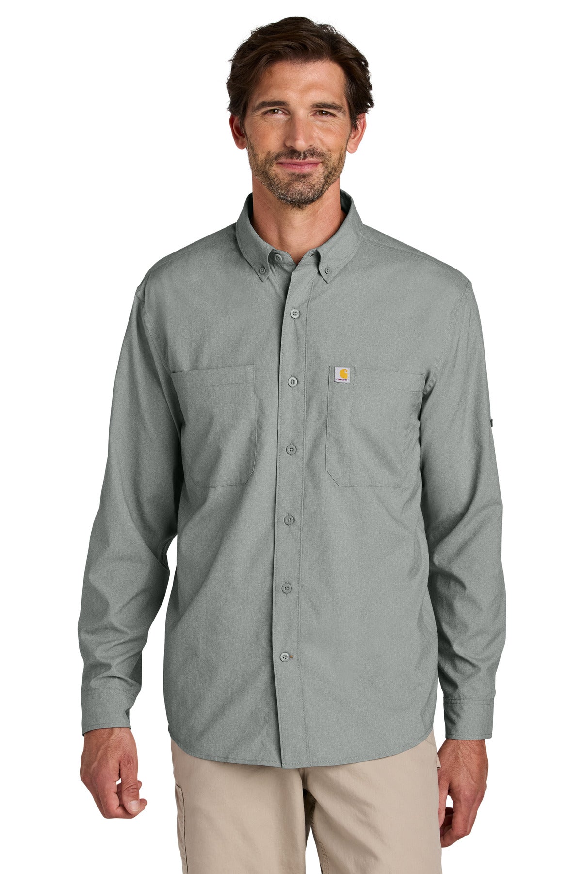 Custom Steel Force Sun Defender Long Sleeve Shirt CT107106, personalized by SanCanDo Swag in Argyle, TX