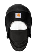 Custom Black Fleece 2-In-1 Headwear CTA202, personalized by SanCanDo Swag in Argyle, TX