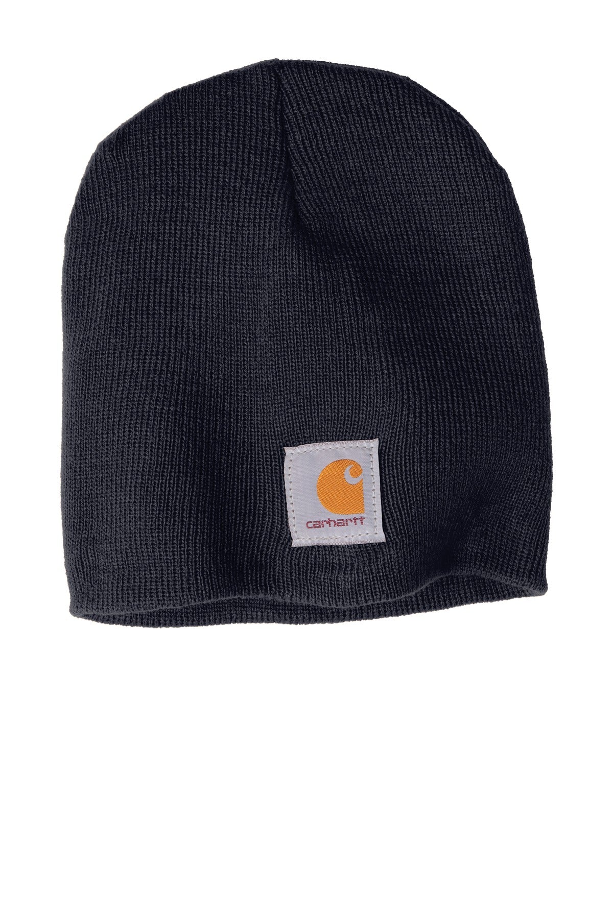 Custom Navy Acrylic Knit Hat CTA205, personalized by SanCanDo Swag in Argyle, TX