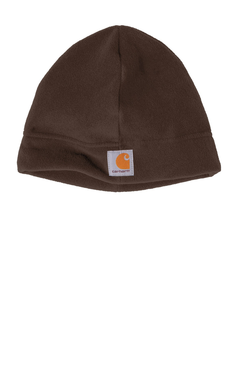 Custom Dark Brown Fleece Hat CTA207, personalized by SanCanDo Swag in Argyle, TX