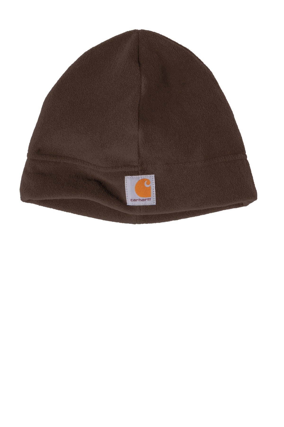 Custom Dark Brown Fleece Hat CTA207, personalized by SanCanDo Swag in Argyle, TX