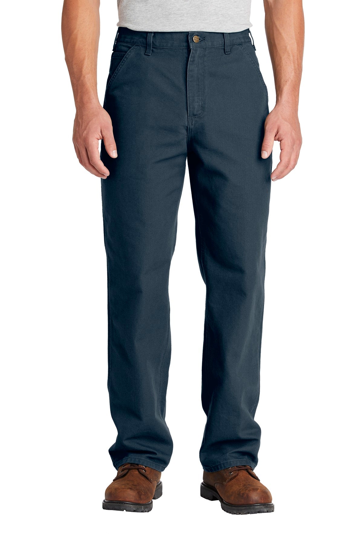 Custom Midnight Washed-Duck Work Dungaree CTB11, personalized by SanCanDo Swag in Argyle, TX